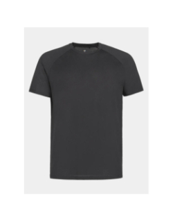 T-shirt de running muuko v2 noir homme - Rukka