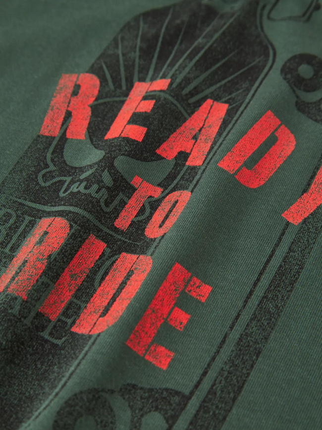 T-shirt à manches longues nkmorson vert enfant - Name It