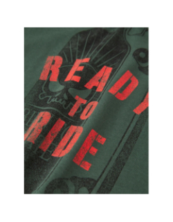 T-shirt à manches longues nkmorson vert enfant - Name It