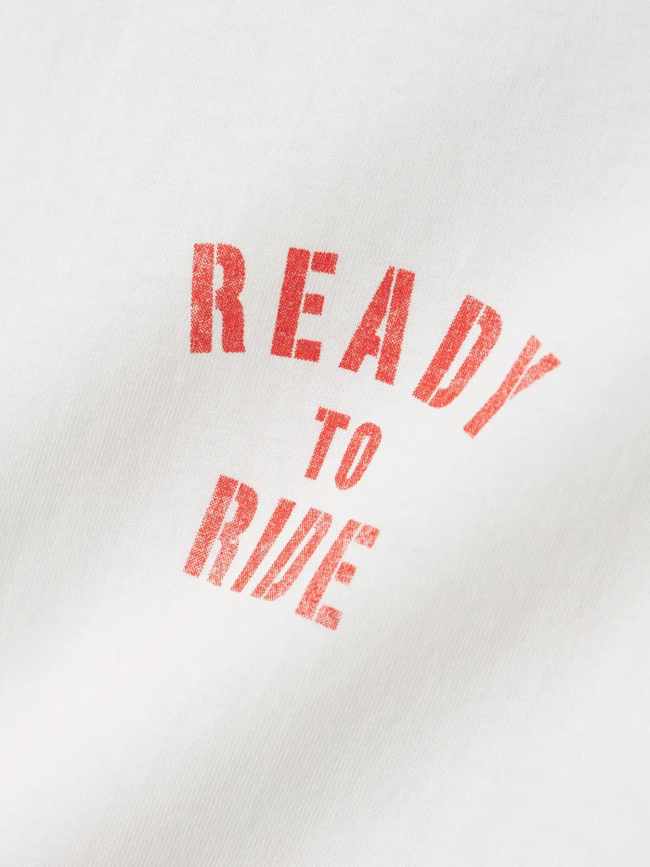 T-shirt à manches longues nkmorson blanc enfant - Name It