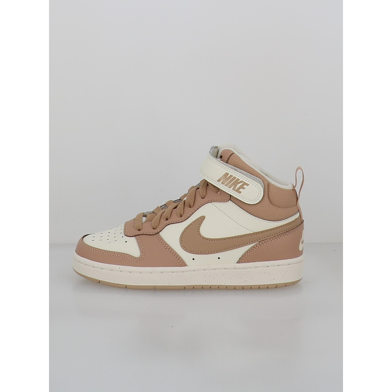 Baskets montantes court borough gs beige enfant - Nike