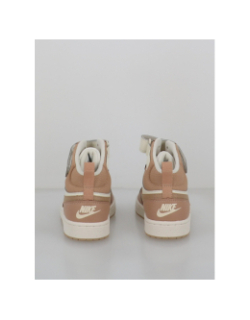 Baskets montantes court borough gs beige enfant - Nike