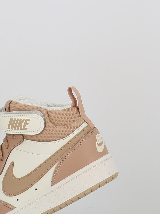 Baskets montantes court borough gs beige enfant - Nike