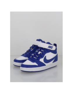 Baskets montantes court borough gs bleu blanc enfant - Nike
