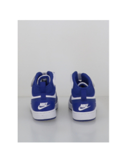 Baskets montantes court borough gs bleu blanc enfant - Nike