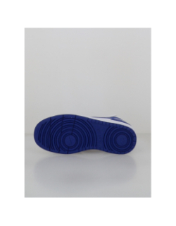 Baskets montantes court borough gs bleu blanc enfant - Nike