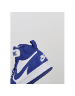 Baskets montantes court borough gs bleu blanc enfant - Nike