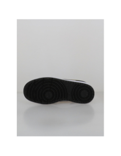 Baskets court borough recraft noir blanc doré enfant - Nike