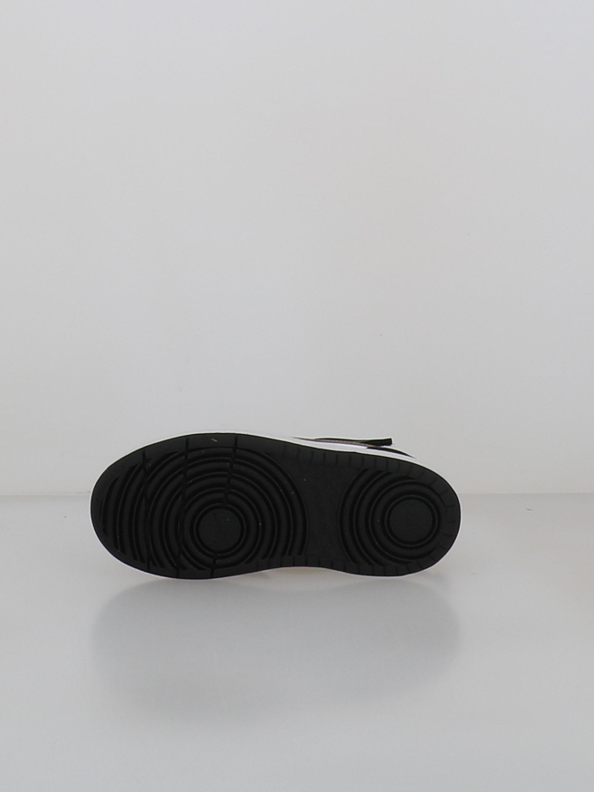 Baskets à scratch court borough td noir doré enfant - Nike