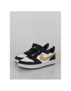 Baskets scratch court borough recraft td noir doré enfant - Nike