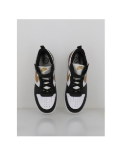 Baskets scratch court borough recraft td noir doré enfant - Nike
