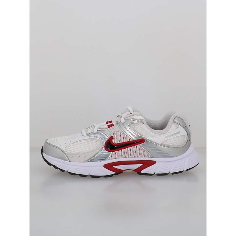 Baskets v5 rnr gs blanc rouge argenté enfant - Nike