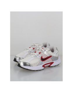 Baskets v5 rnr gs blanc rouge argenté enfant - Nike