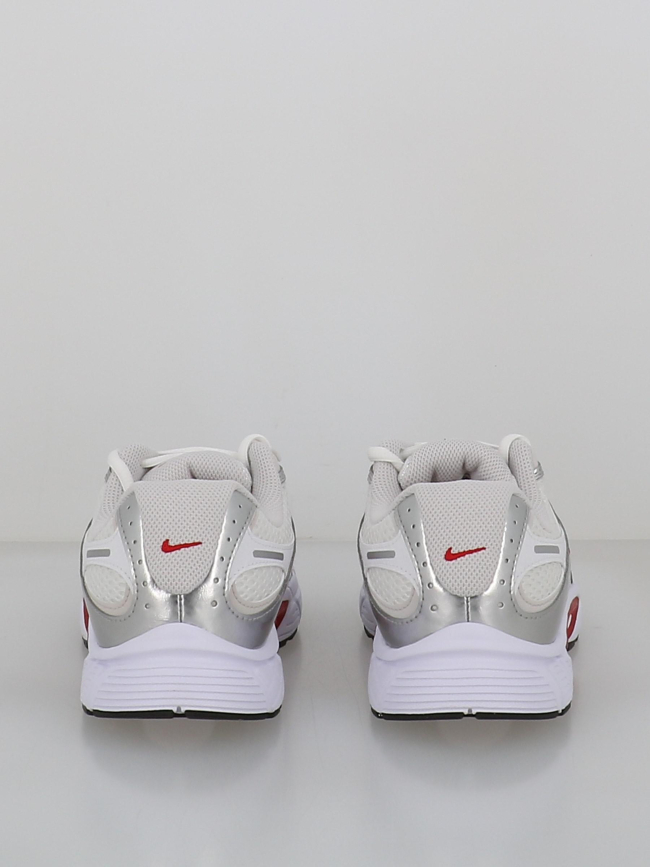 Baskets v5 rnr gs blanc rouge argenté enfant - Nike