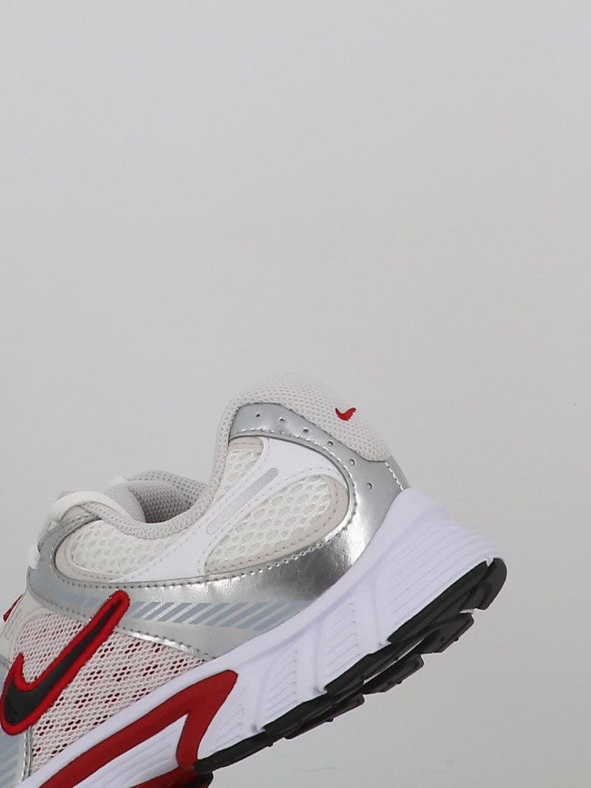 Baskets v5 rnr gs blanc rouge argenté enfant - Nike