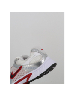 Baskets v5 rnr gs blanc rouge argenté enfant - Nike