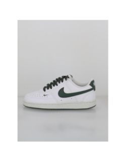 Baskets court vision blanc vert femme - Nike