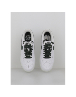 Baskets court vision blanc vert femme - Nike
