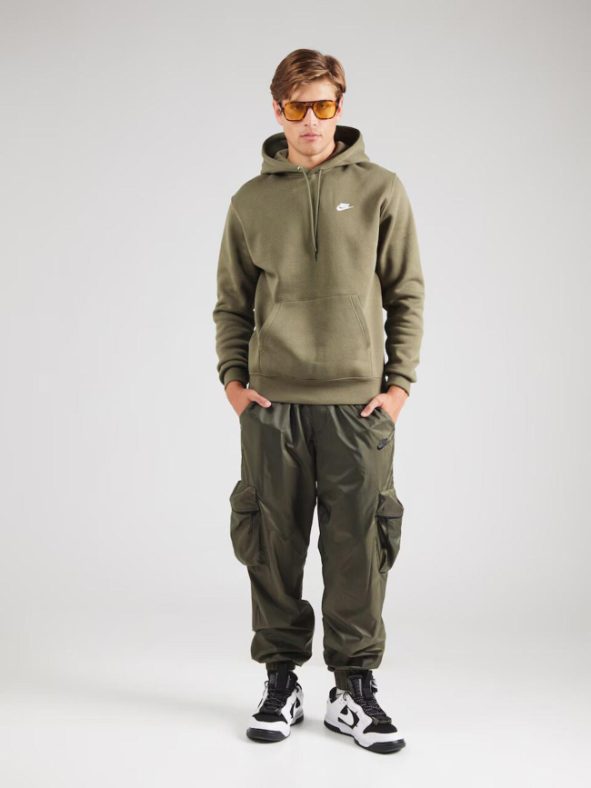 Sweat à capuche club kaki homme - Nike