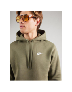 Sweat à capuche club kaki homme - Nike