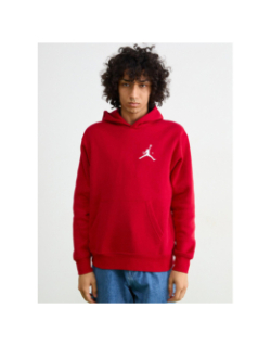 Sweat à capuche jumpman fleece rouge homme - Nike