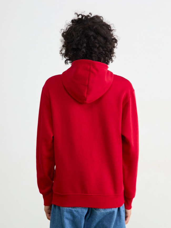 Sweat à capuche jumpman fleece rouge homme - Nike