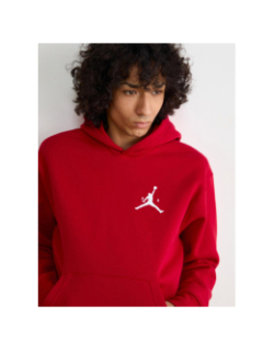 Sweat à capuche jumpman fleece rouge homme - Nike