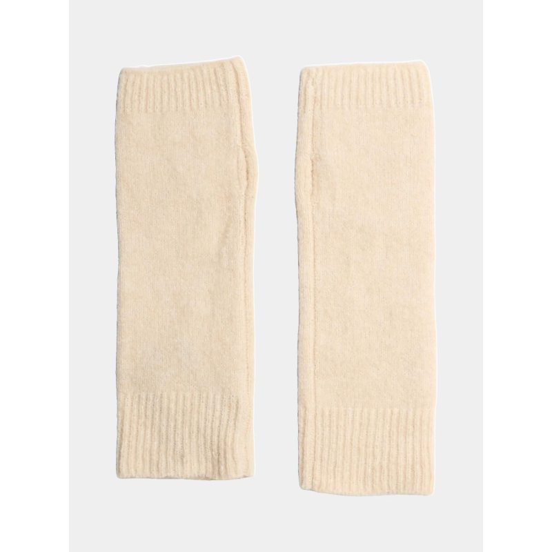 Mitaines pcfortuna beige femme - Pieces