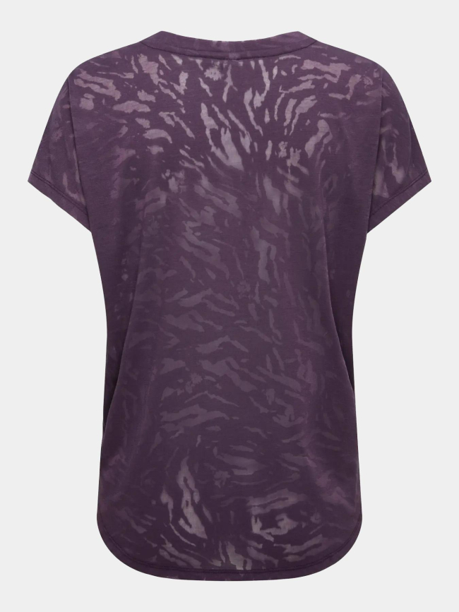 T-shirt de sport onpaub-bia violet femme - Only