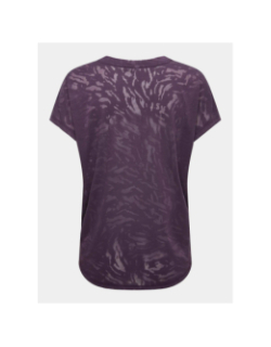 T-shirt de sport onpaub-bia violet femme - Only