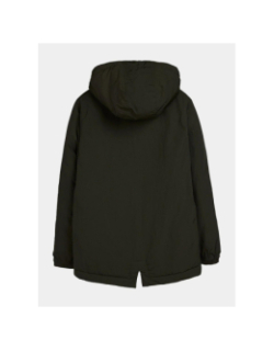 Parka à capuche col montant p-tor kaki enfant - Teddy Smith