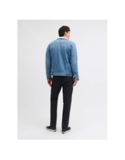 Jean relaxed fit jjichris jjpremium noir homme - Jack & Jones