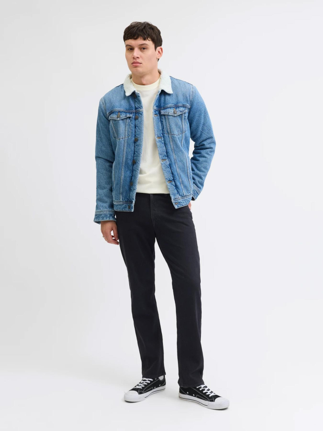 Jean relaxed fit jjichris jjpremium noir homme - Jack & Jones