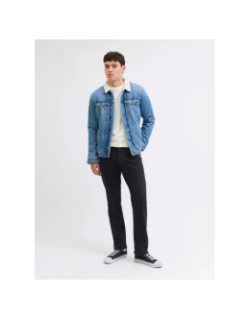 Jean relaxed fit jjichris jjpremium noir homme - Jack & Jones