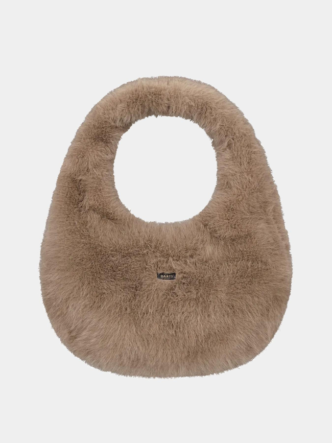 Sac en fausse fourrure reydar marron femme - Barts