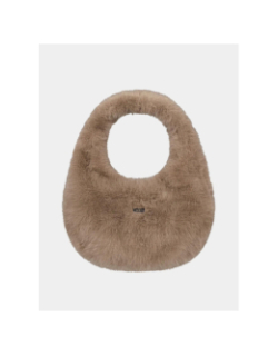 Sac en fausse fourrure reydar marron femme - Barts