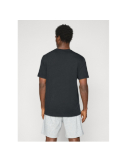 T-shirt à manches courtes et logo brodé noir homme - Champion