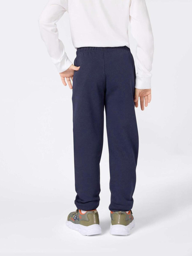 Pantalon jogging petit logo bleu marine enfant - Champion