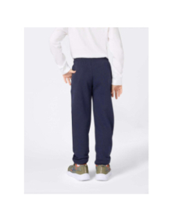 Pantalon jogging petit logo bleu marine enfant - Champion