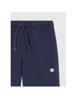 Pantalon jogging petit logo bleu marine enfant - Champion