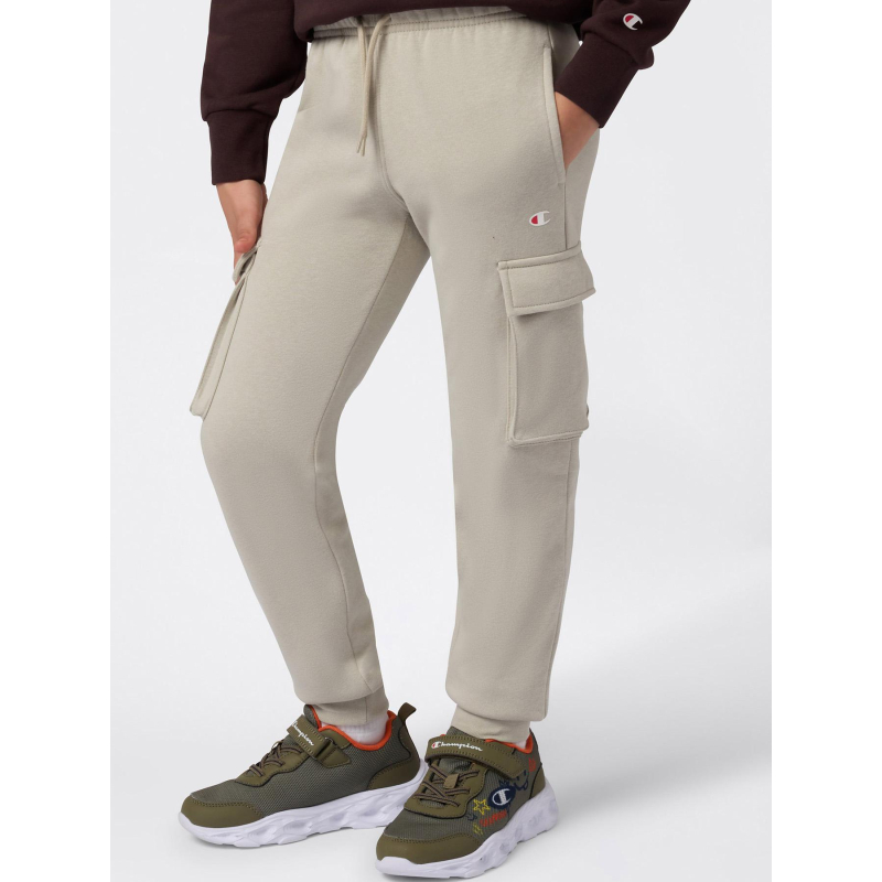 Pantalon jogging cargo vert enfant - Champion