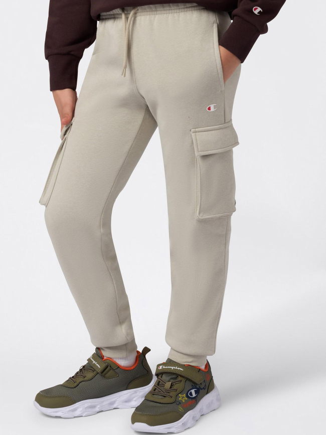 Pantalon jogging cargo vert enfant - Champion