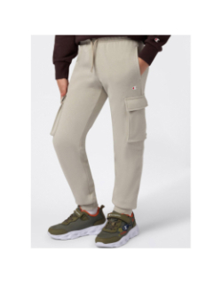 Pantalon jogging cargo vert enfant - Champion