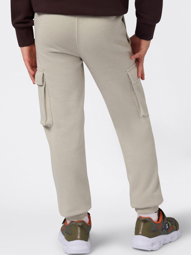 Pantalon jogging cargo vert enfant - Champion