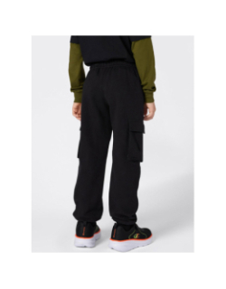 Pantalon jogging cargo logo noir enfant - Champion