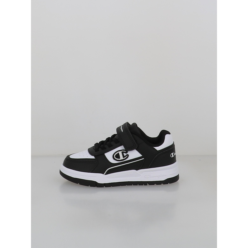 Baskets à scratch rebound heritage noir enfant - Champion