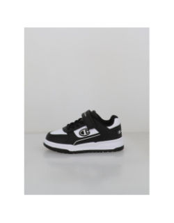 Baskets à scratch rebound heritage noir enfant - Champion