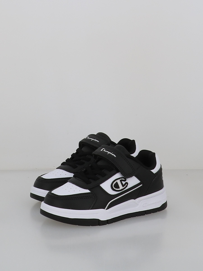Baskets à scratch rebound heritage noir enfant - Champion