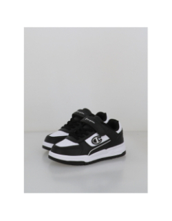 Baskets à scratch rebound heritage noir enfant - Champion