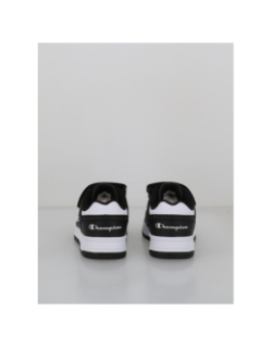 Baskets à scratch rebound heritage noir enfant - Champion